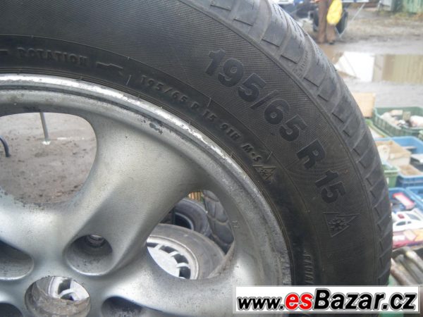 Litá kola Mazda rozteč 5x 114,3 – fotografie 2