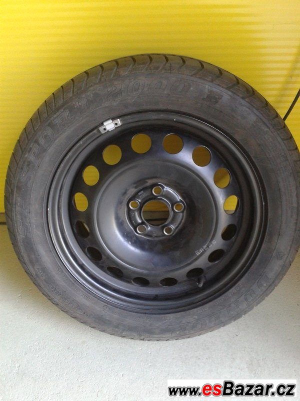 Nepoužitá rezerva 205/55 R 16 letní – fotografie 4
