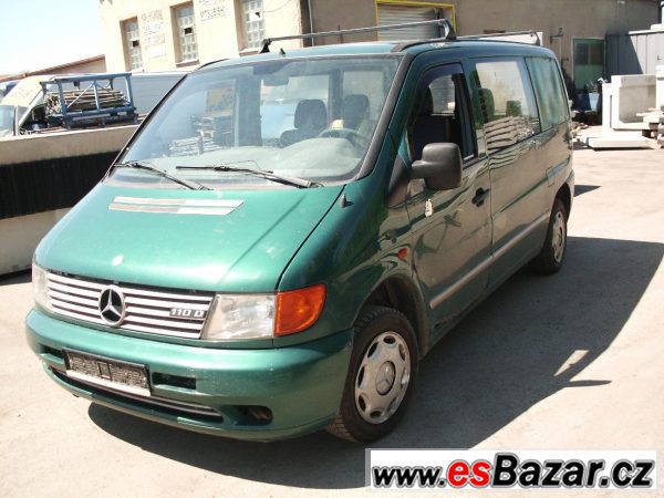 Mercedes Vito 2,3TD – fotografie 2