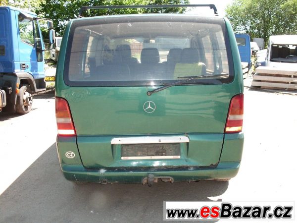 Mercedes Vito 2,3TD – fotografie 3