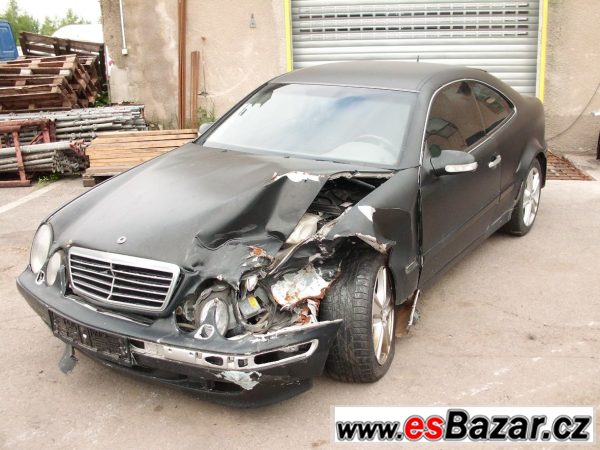 Mercedes 208 CLK – fotografie 2