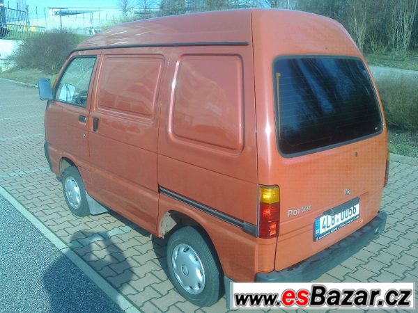 Piaggio Porter – fotografie 4