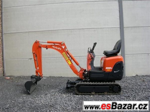 Kubota K008  2002 – fotografie 1