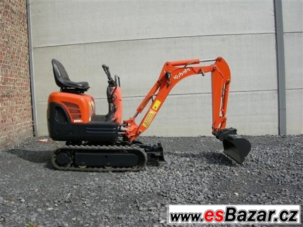 Kubota K008  2002 – fotografie 2