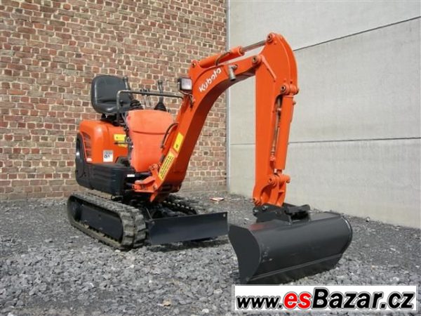 Kubota K008  2002 – fotografie 3