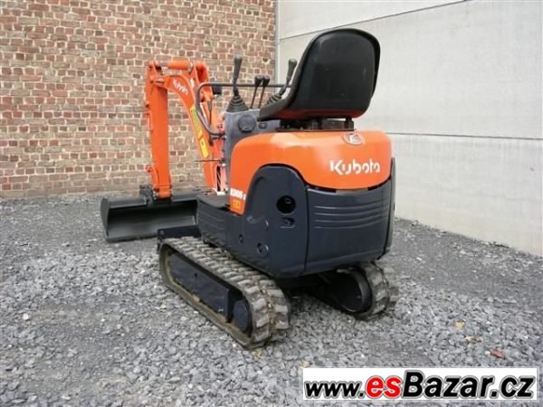 Kubota K008  2002 – fotografie 4