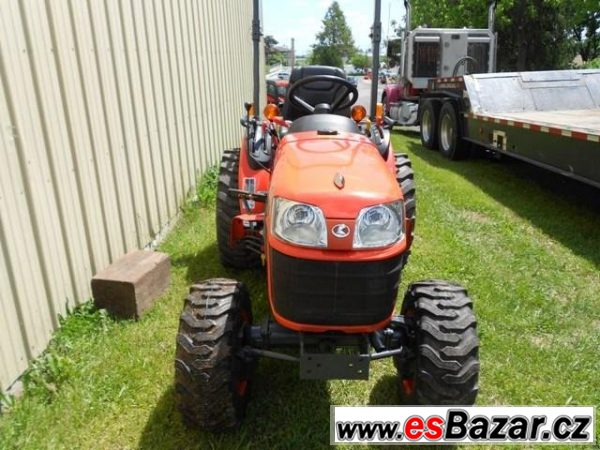 Kubota B2320 4X4 23HP – fotografie 1