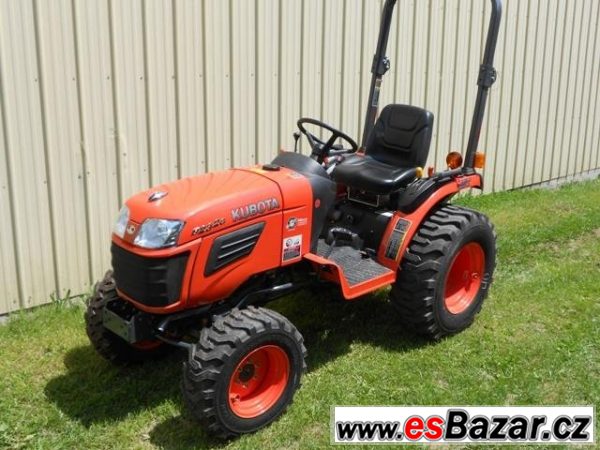 Kubota B2320 4X4 23HP – fotografie 6