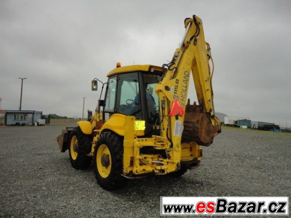 New Holland LB 115 B 4x4x4, r.v. 2004, barva žlutá – fotografie 5