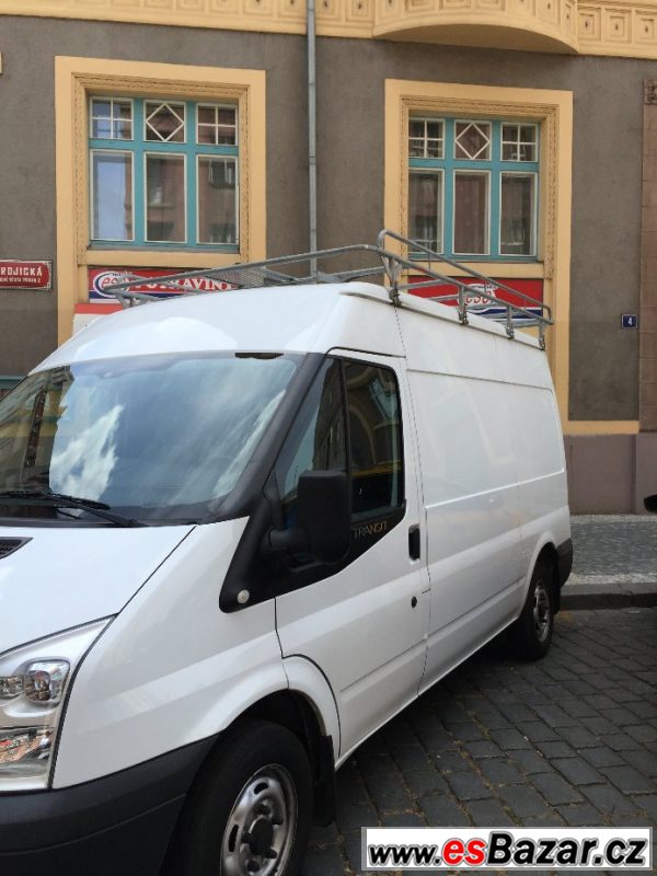 MASIVNÍ STŘEŠNÍ NOSIČ-FORD TRANSIT – fotografie 1