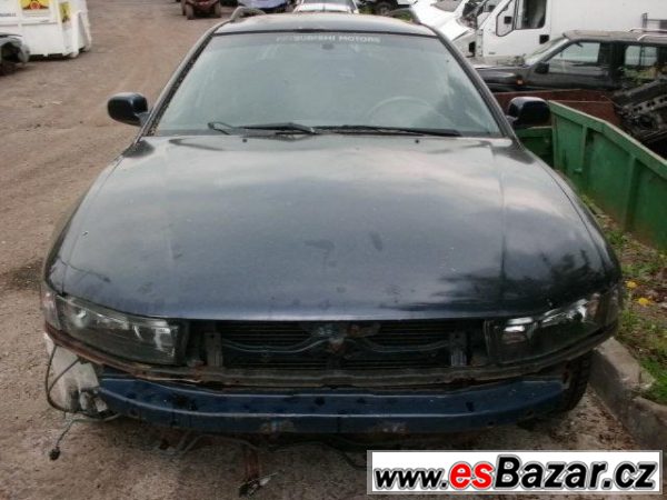 MITSUBISHI GALANT náhradní díly – fotografie 1