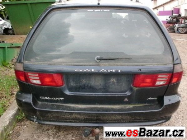 MITSUBISHI GALANT náhradní díly – fotografie 3