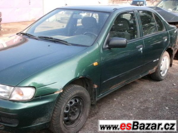 NISSAN N15+ náhradní díly – fotografie 3