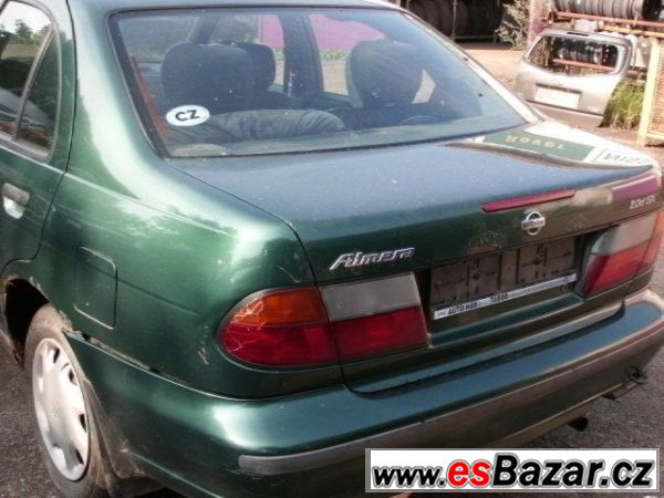 NISSAN N15+ náhradní díly – fotografie 4