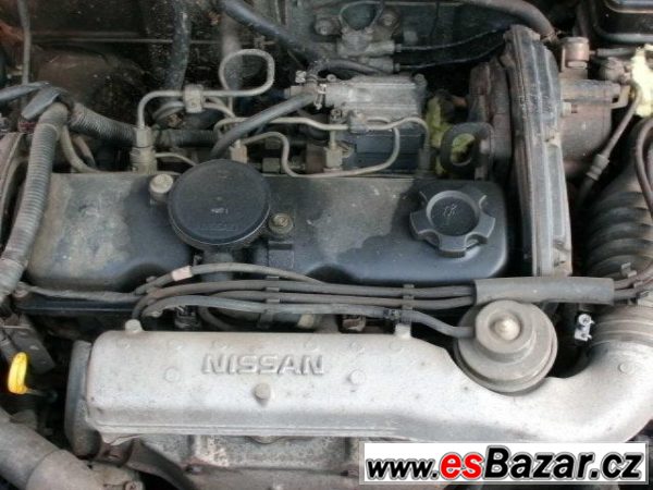 NISSAN N15+ náhradní díly – fotografie 5