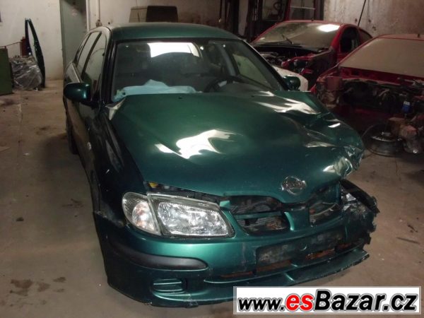 NISSAN N16 náhradní díly – fotografie 1