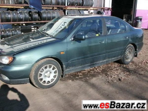 NISSAN PRIMERA P11 náhradní díly – fotografie 3