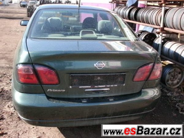 NISSAN PRIMERA P11 náhradní díly – fotografie 4