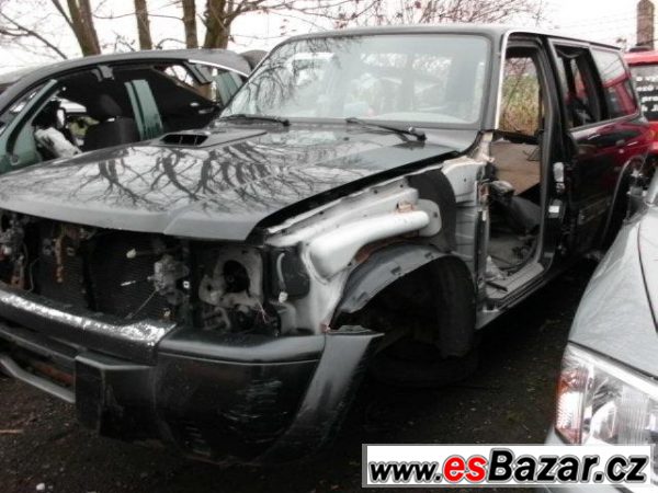 NISSAN PATROL náhradní díly – fotografie 2