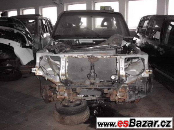 MITSUBISHI PAJERO 3,2DI-D díly – fotografie 1