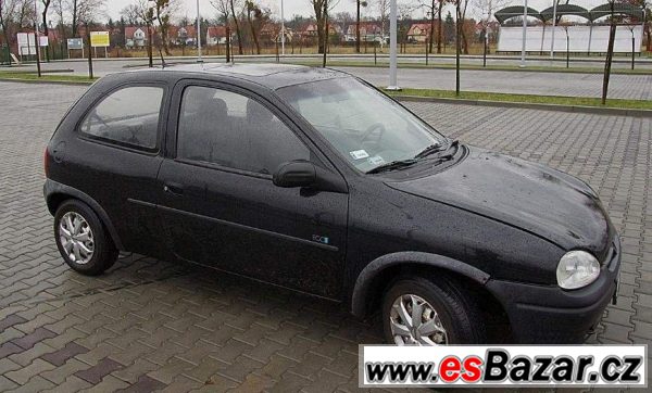 Opel Corsa B díly – fotografie 1