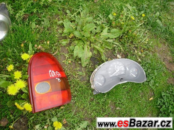 Opel Corsa B díly – fotografie 2
