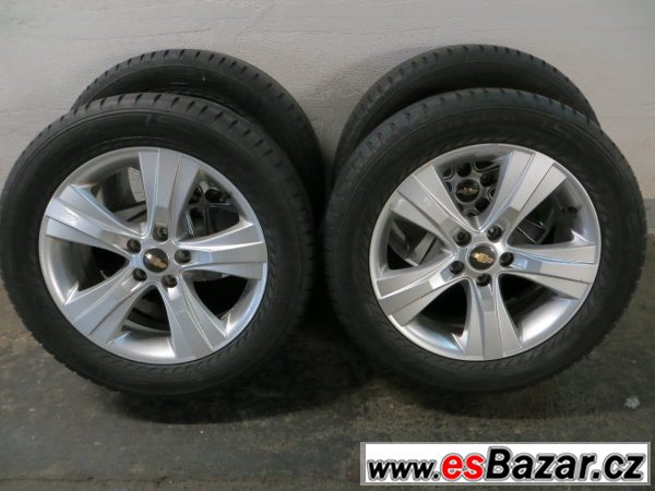 Originalni kola Chevrolet Captiva – fotografie 1