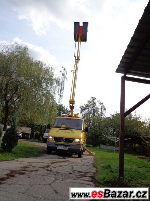 Mercedes-Benz pracovní plošina – fotografie 1