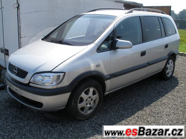 Náhradní díly Opel Zafira A – fotografie 1