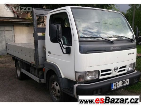 Nisssan Cabstar 3,0 TD – fotografie 1