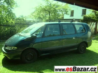 Náhradní díly Renault Espace lll gr