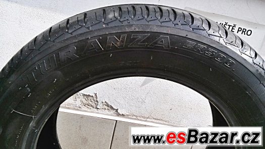 Letní pneu Bridgestone 215/55/16 – fotografie 2