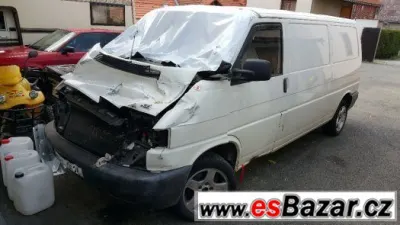 Náhradní díly T4 2002 2,5TDi 85kW 