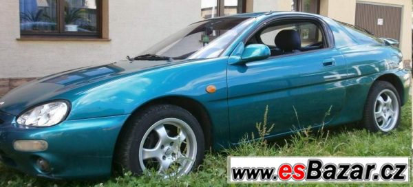 Mazda MX-3 – fotografie 1