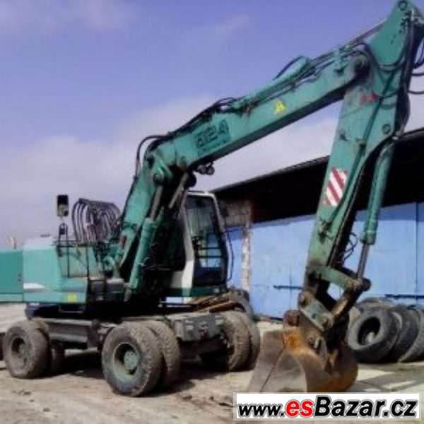 Liebherr A924 24t (3 lopaty  112kW, r.v. 1998, – fotografie 1