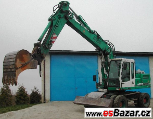 Liebherr A924 24t (3 lopaty  112kW, r.v. 1998, – fotografie 4