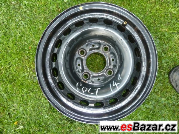 Mitsubishi Colt - disky 5,5x14  – fotografie 1