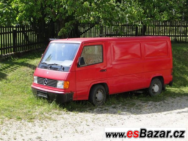 Mercedes-Benz 100D na díly – fotografie 1
