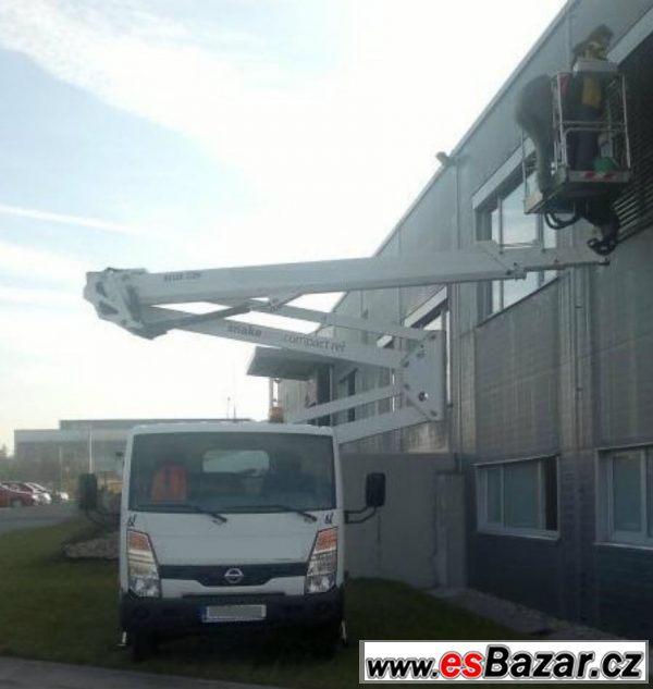 Nissan Cabstar, MP 23m el.kombi – fotografie 4