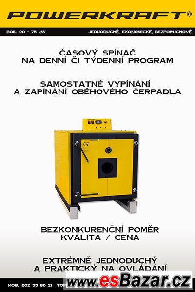 Kotel Powerkraft – fotografie 1
