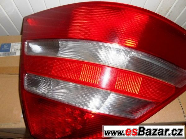 Mercedes S-Classe  - zadní lampy – fotografie 1