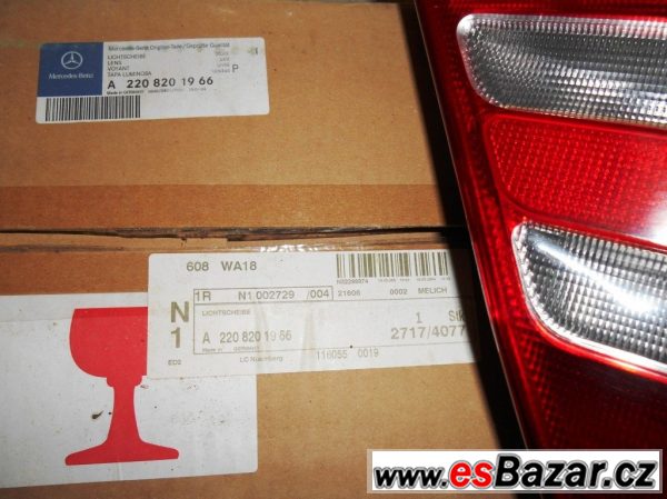 Mercedes S-Classe  - zadní lampy – fotografie 2