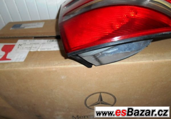 Mercedes S-Classe  - zadní lampy – fotografie 3