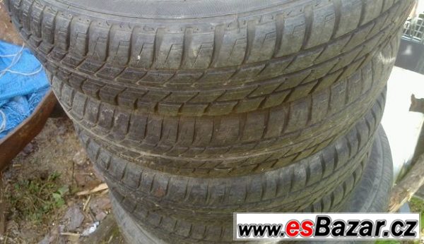 Pneumatiky  13" Fiat Panda – fotografie 1