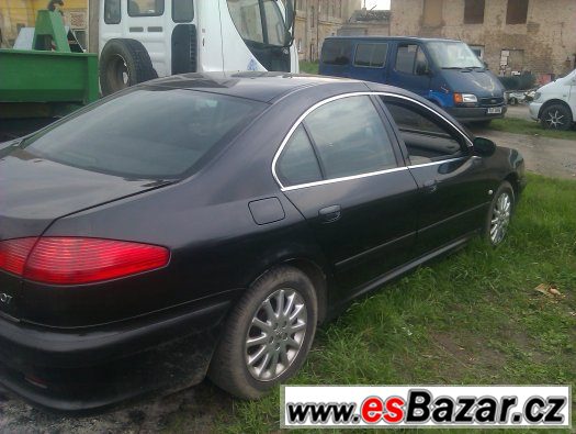 ND na Peugeot 607 – fotografie 2