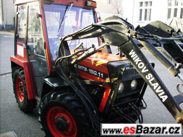 KOUPÍM MALOTRAKTOR MT8 SLAVIE TK  – fotografie 1
