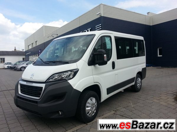 Peugeot Boxer Combi 3000 L1H1 – fotografie 1