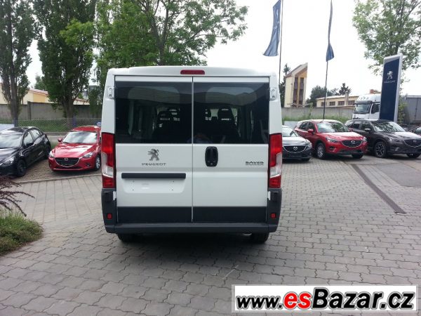 Peugeot Boxer Combi 3000 L1H1 – fotografie 6