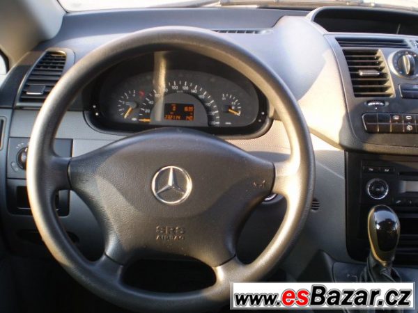 MERCEDES-BENZ VITO 111CDI  ODPOČET  – fotografie 2