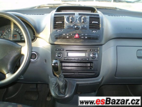 MERCEDES-BENZ VITO 111CDI  ODPOČET  – fotografie 4